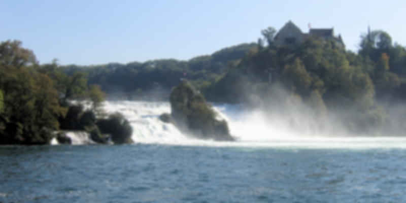 The Rhine falls,free things to do with a Swiss Pass