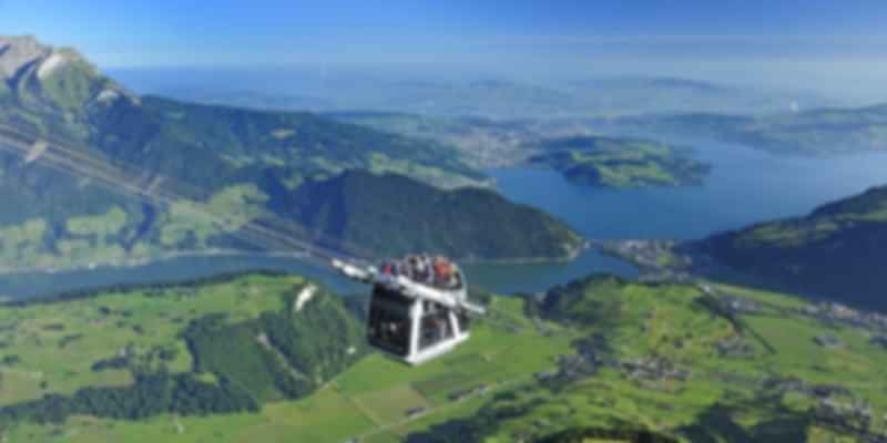 cable car ride,free things to do with a Swiss Pass