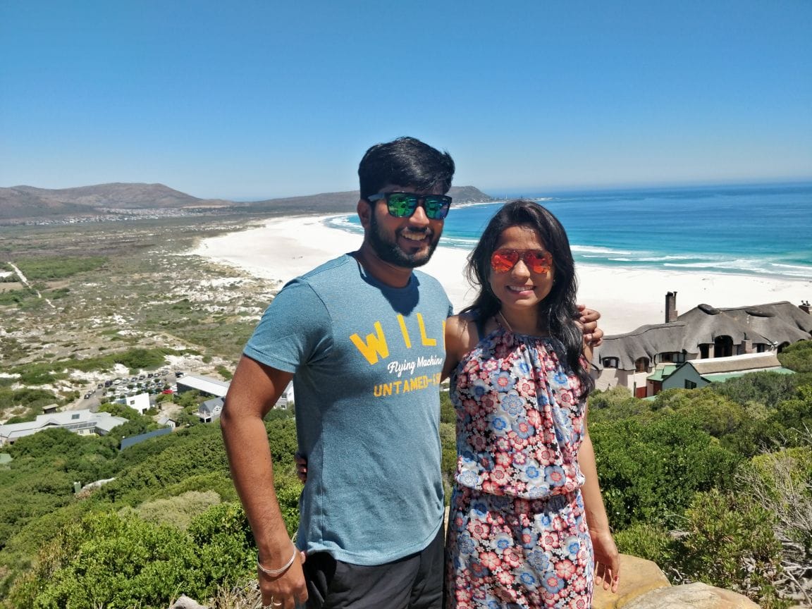 Taming lion cubs and cheetahs on our South African honeymoon