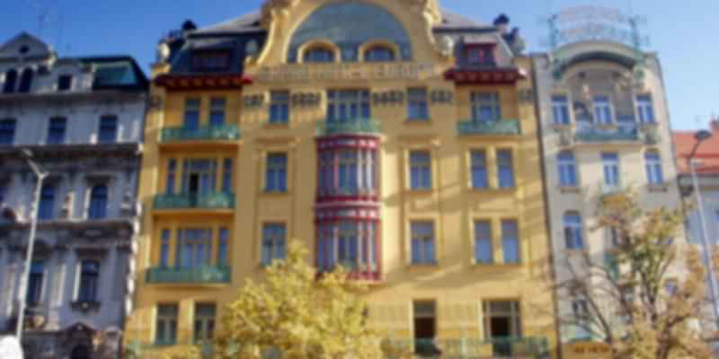 Grand Evropa Hotel Cafe