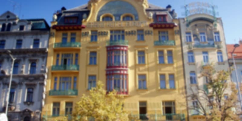 Grand Evropa Hotel Cafe