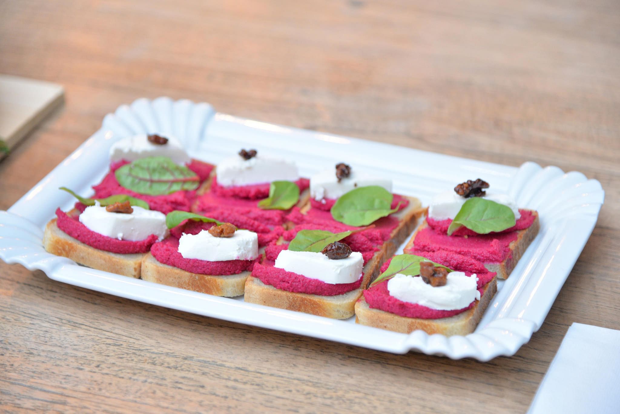 Open Faced Sandwiches