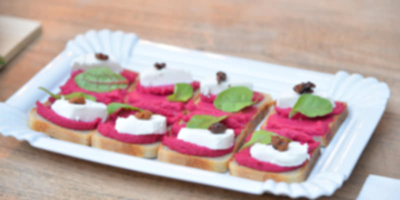 Open Faced Sandwiches