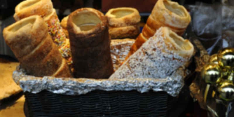 Chimney Cakes