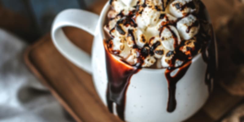 Chilly Rum Hot Chocolate