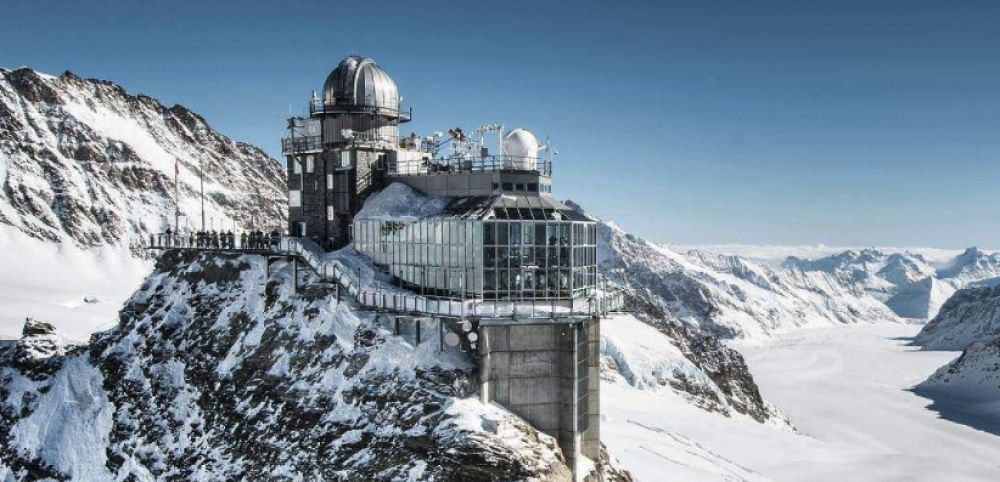 jungfraujoch - Top of Europe