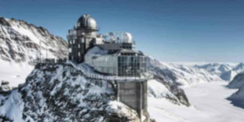 jungfraujoch - Top of Europe