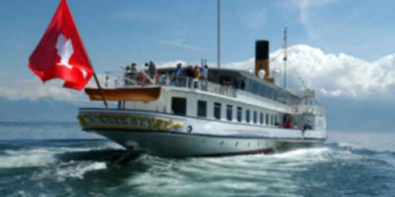 boat lake geneva