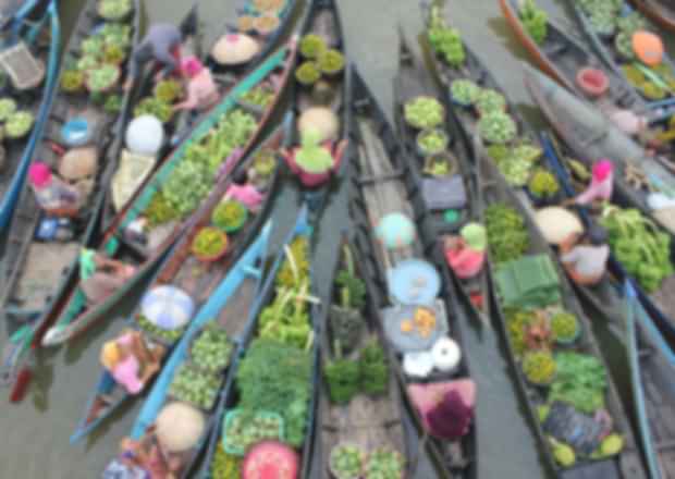 Shop at these unusual markets around the world