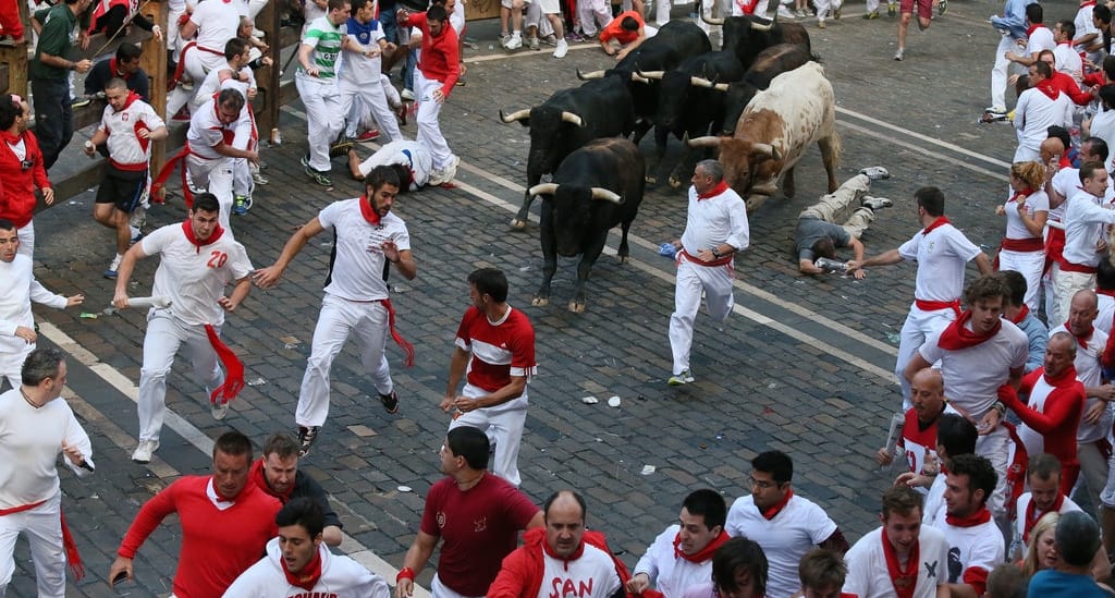 10 quirky and bizarre Spanish festivals