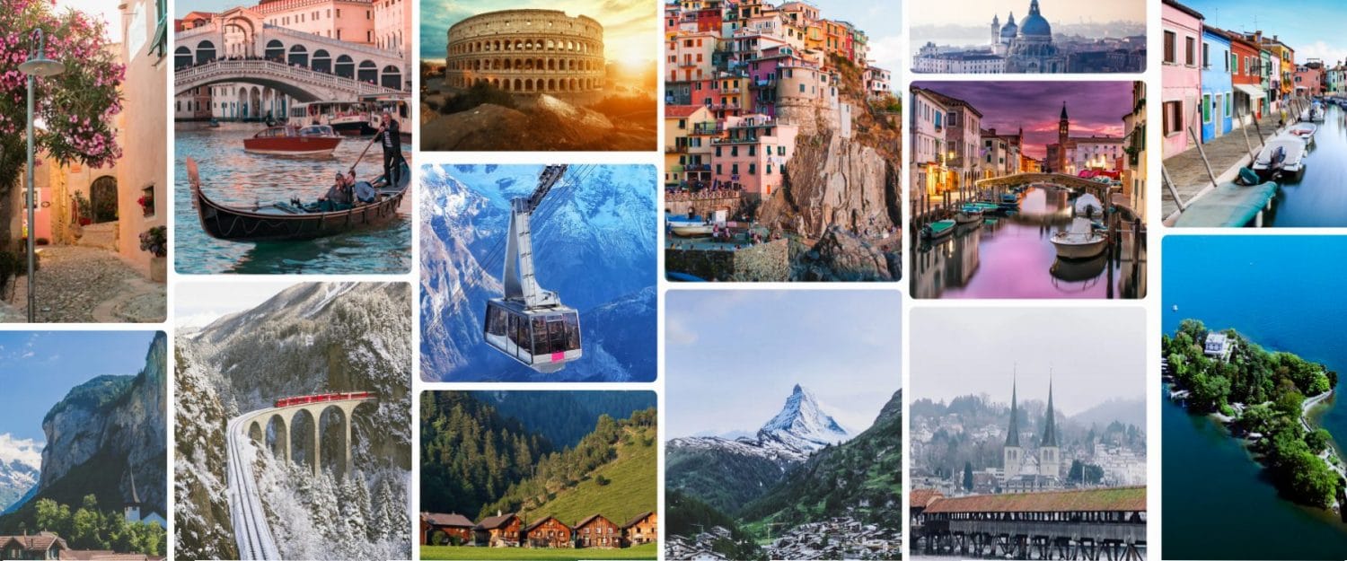 Dreamy 8-day Italy and Switzerland Itinerary
