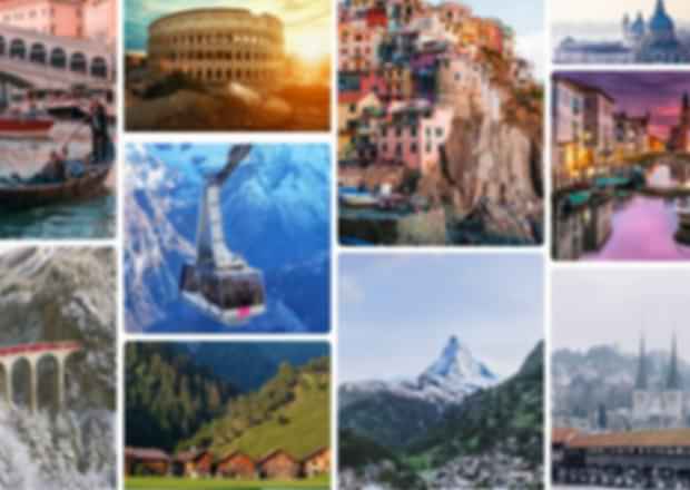 Dreamy 8-day Italy and Switzerland Itinerary