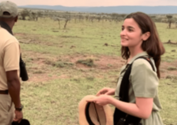 How to explore Africa 101: With Alia Bhatt