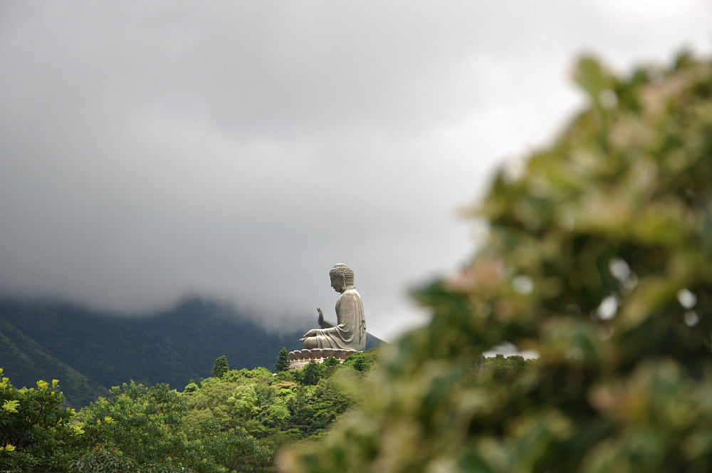 Hong Kong Big Buddha 