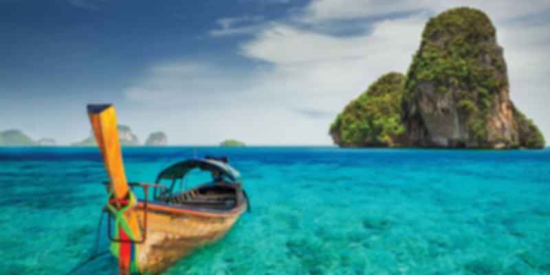 View of Paradise beach