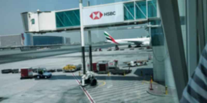 Day 1 Dubai Airport