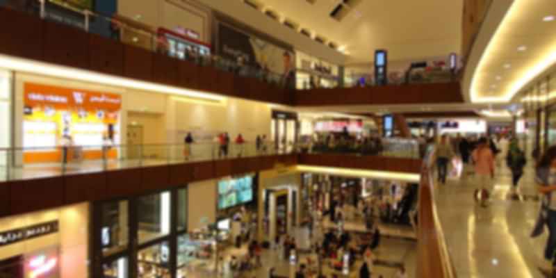 Dubai Mall Inside