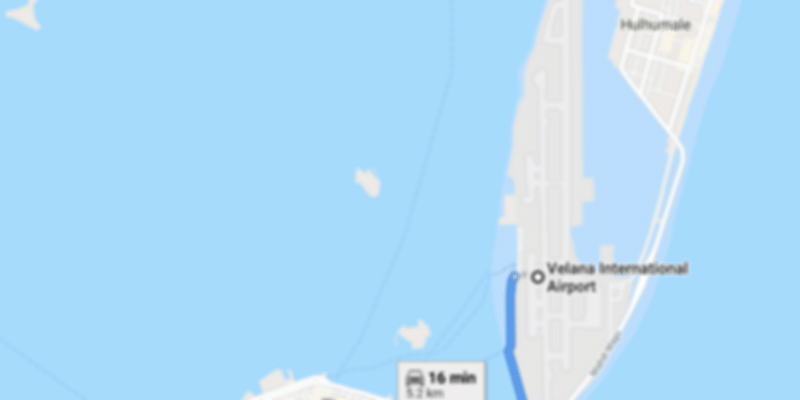 male to velana airport