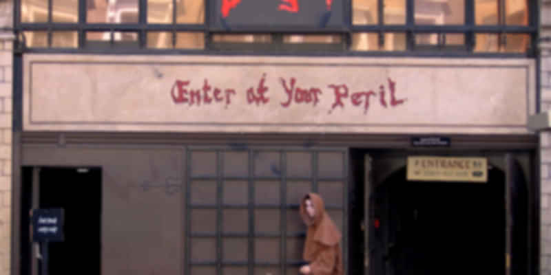 Entrance of the London Dungeon