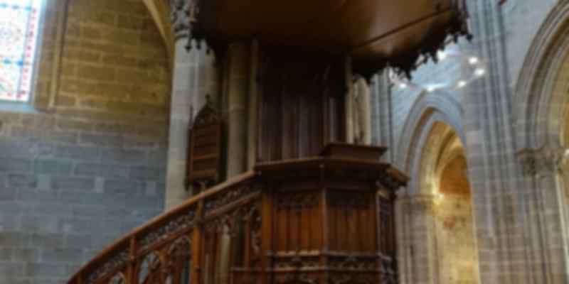 The Spiral staircase of the Cathedral