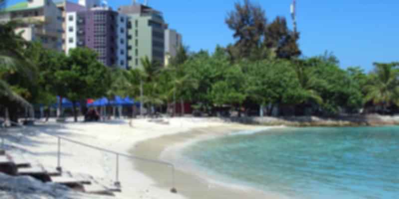 Male Artificial Beach