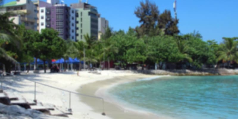 Male Artificial Beach