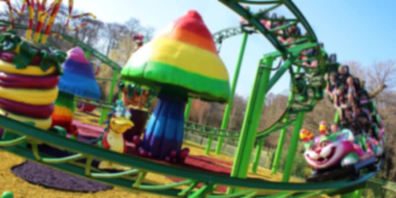 Family Theme park in London