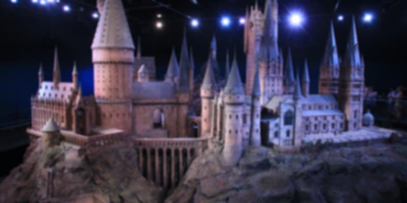 Hogwarts at Warner Bros, London