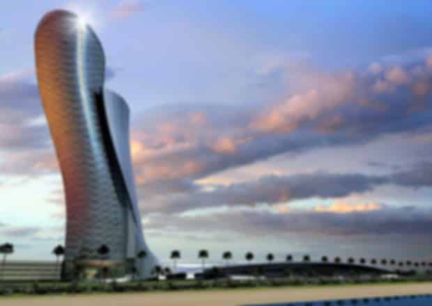 The Leaning Tower of Abu Dhabi(Capital Gate): A Gravity-Defying Architectural Icon