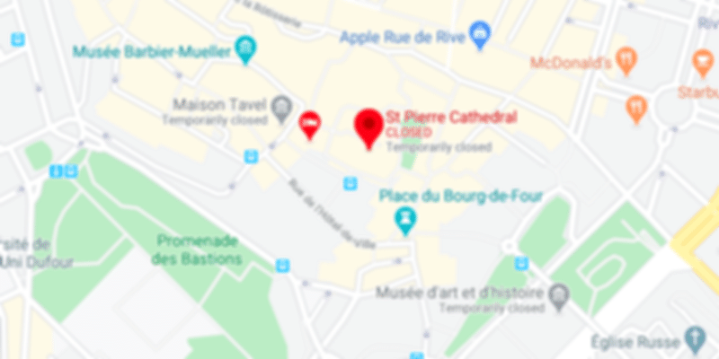 Satellite view of St. Pierre