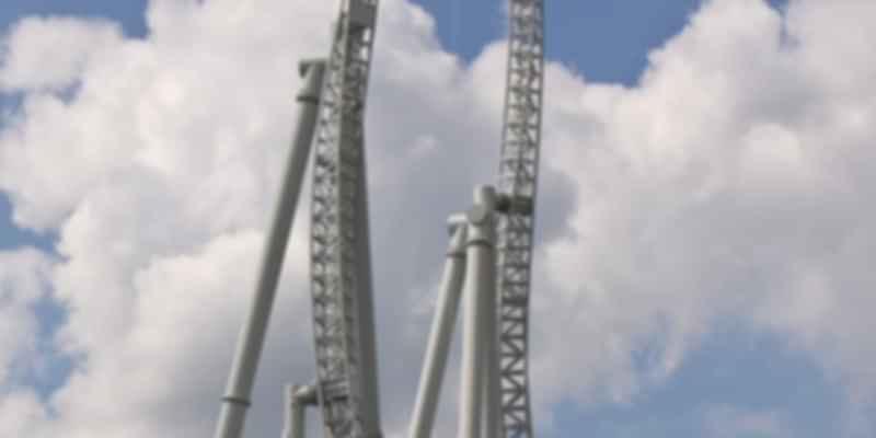 Thorpe Park Ride, London