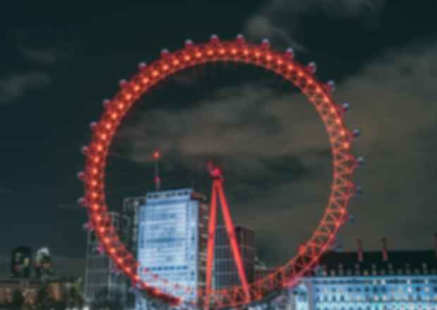 London Eye – Merry-go-round in the London style