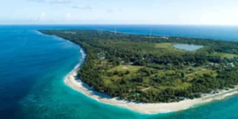 Fua Mulaku- Single island Atoll in the Maldives