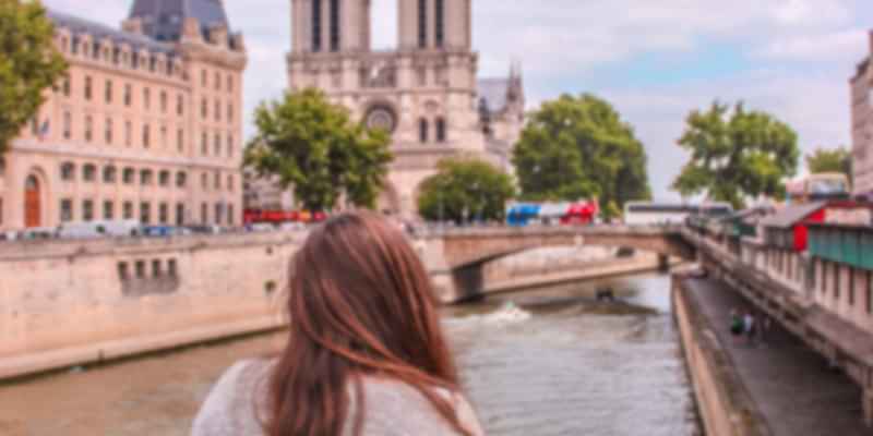 Notre Dame front view