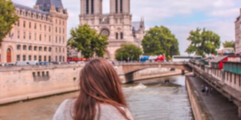 Notre Dame front view