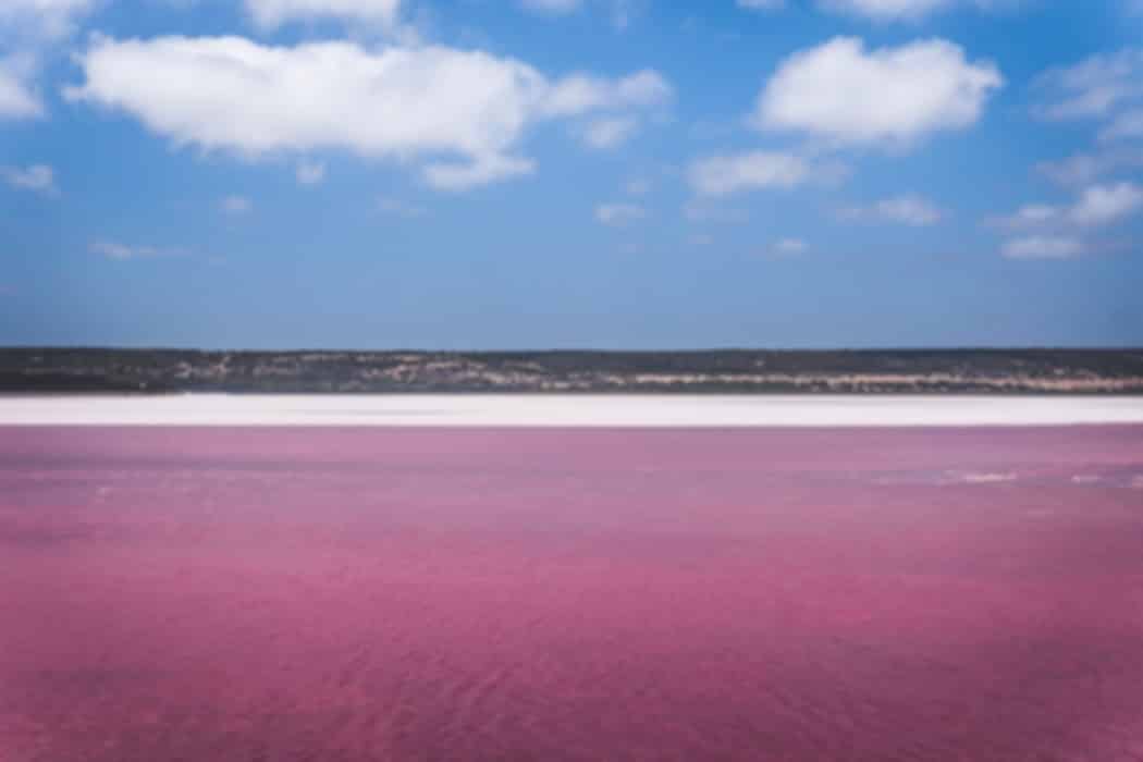 Western Australia’s Incredible Bubblegum Pink Lake AKA Lake Hillier