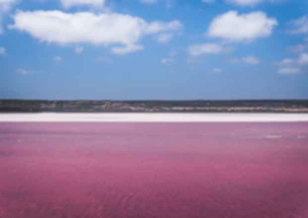 Western Australia’s Incredible Bubblegum Pink Lake AKA Lake Hillier