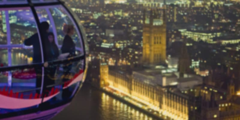 Capsules in london eye