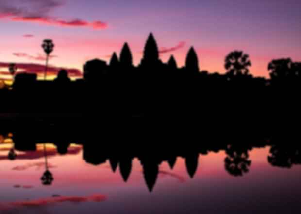 30 Blissful Minutes of Angkor Hot Air Balloon Sunrise/Sunset Ride in Siem Reap