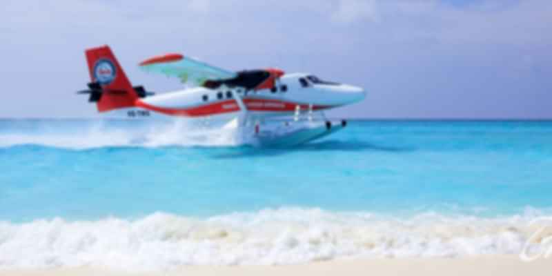 madives seaplane, seaplane transfer