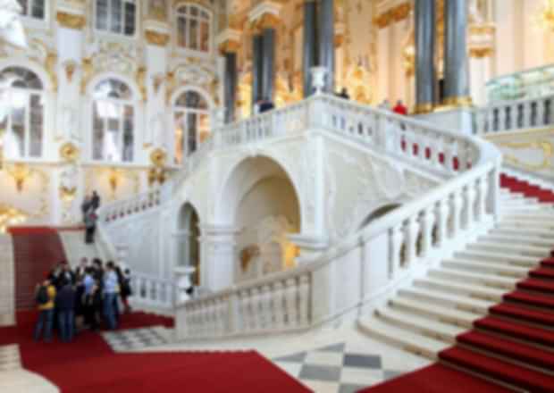 The Winter Palace in St. Petersburg will make you feel like a royal