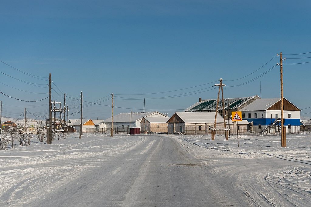 Oymyakon winter