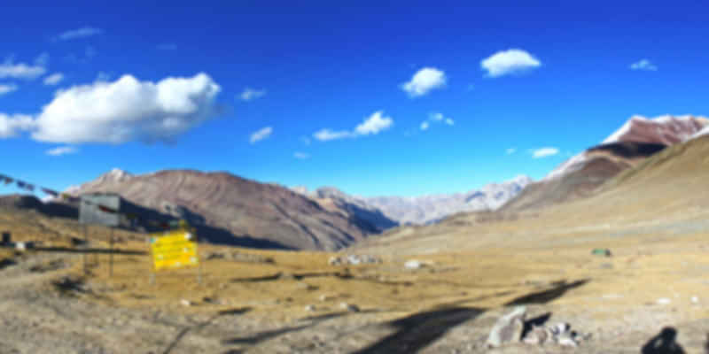 Kunzum Lake