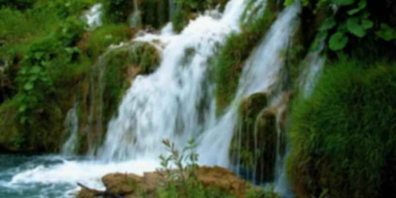 Cherrapunji waterfalls
