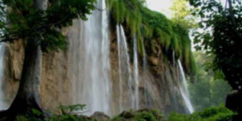 Cherrapunji waterfalls.