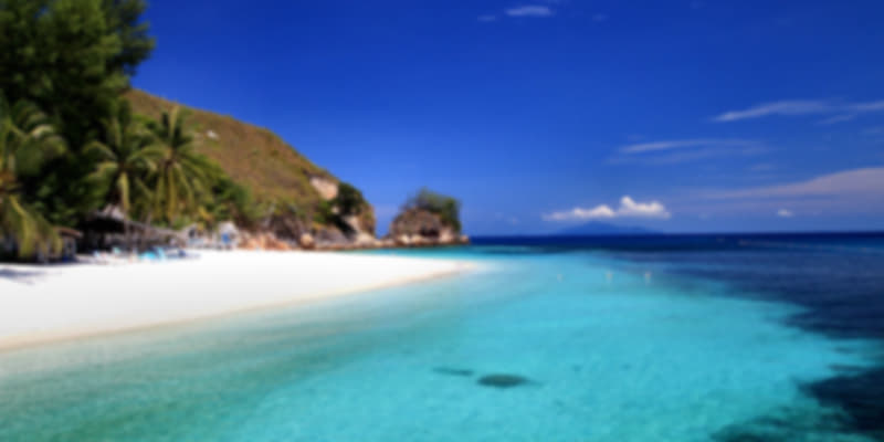 top beaches in Malaysia