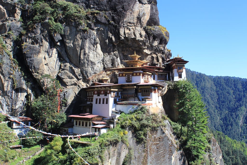 Bhutan In December – The Paradise When Covered In The White Cold Snow