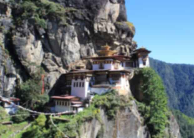 Bhutan In December – The Paradise When Covered In The White Cold Snow