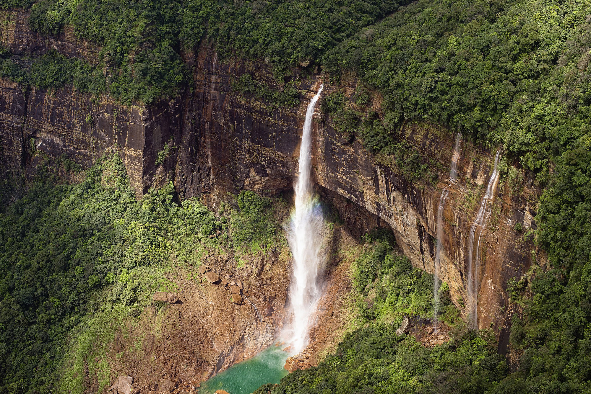 The Mesmerizing Cherrapunji Waterfalls in Meghalaya