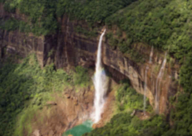 The Mesmerizing Cherrapunji Waterfalls in Meghalaya